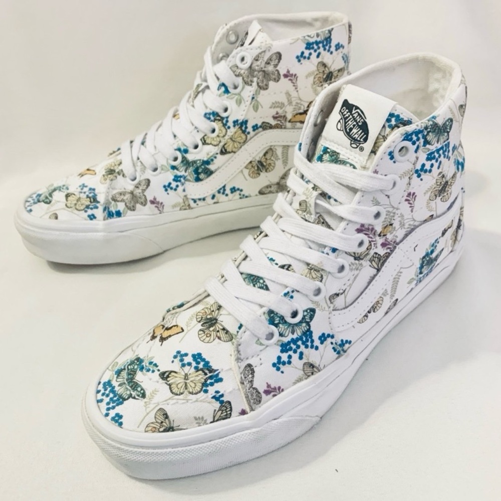 VANS Butterfly High Tops Sneakers - Picture 2 of 12